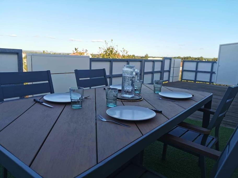 מיראמאס Le Petit Roof Top*Clim*Wifi מראה חיצוני תמונה